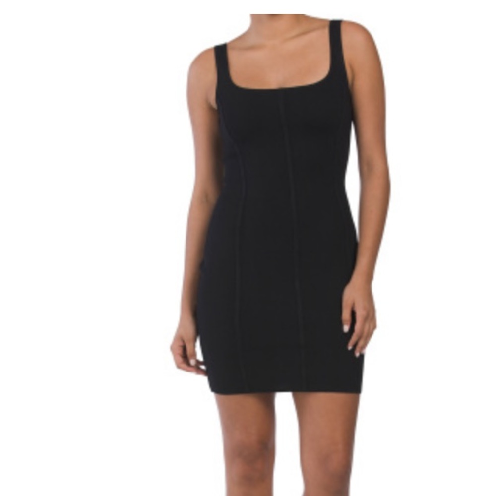 House of Harlow 1960 corset compression knit mini dress New with tags